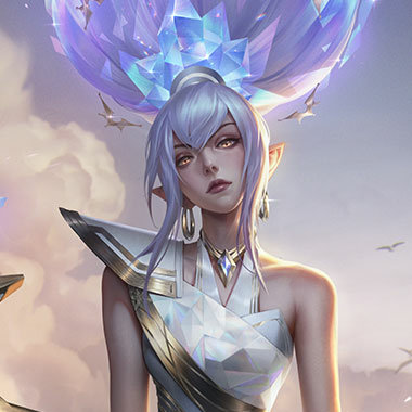 Elementalist Lux Smurf, Handleveled LOL Accounts